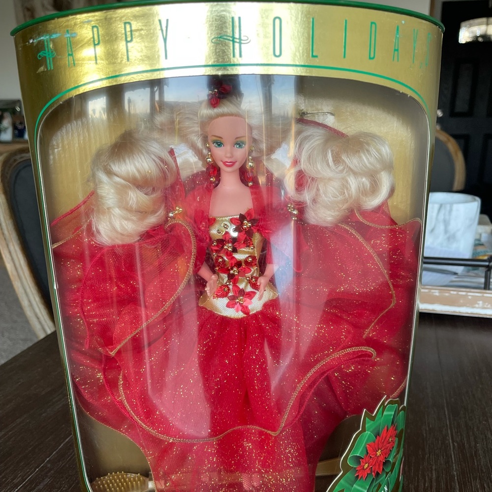 1993 Happy Holidays Barbie